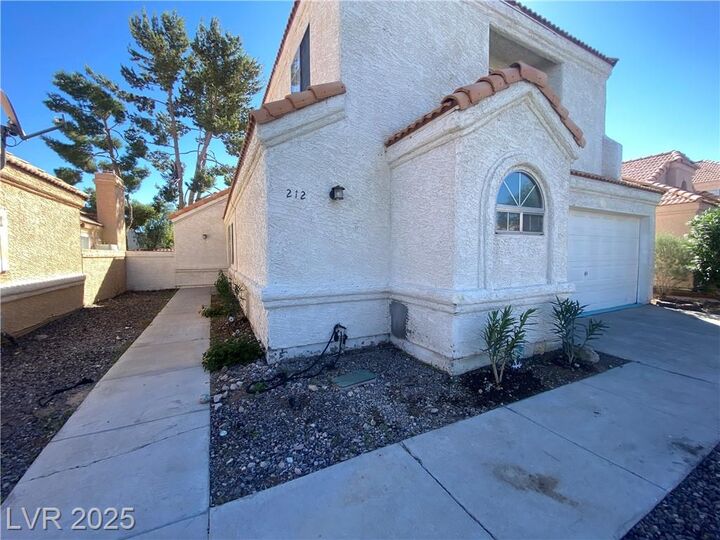 Property Photo:  212 Dawn Isle Drive  NV 89145 