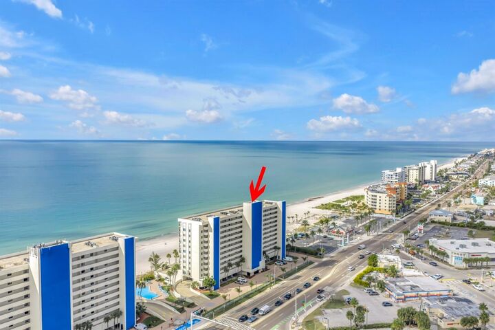 Property Photo: 15000 Gulf Boulevard 1204 FL 33708
