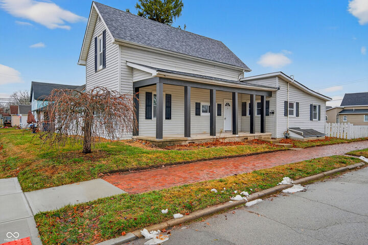 Property Photo: 1534 N C Street IN 46036