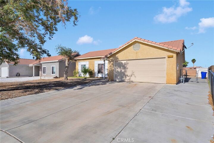 Property Photo:  14753 Kimberly  CA 92301 