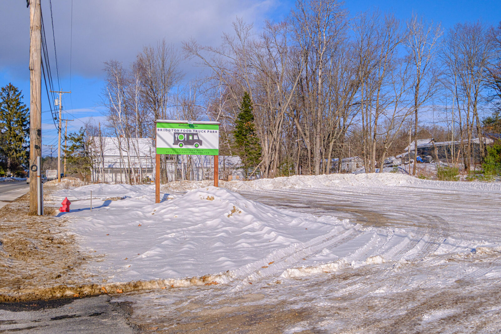 Property Photo:  64 Portland Road  ME 04009 