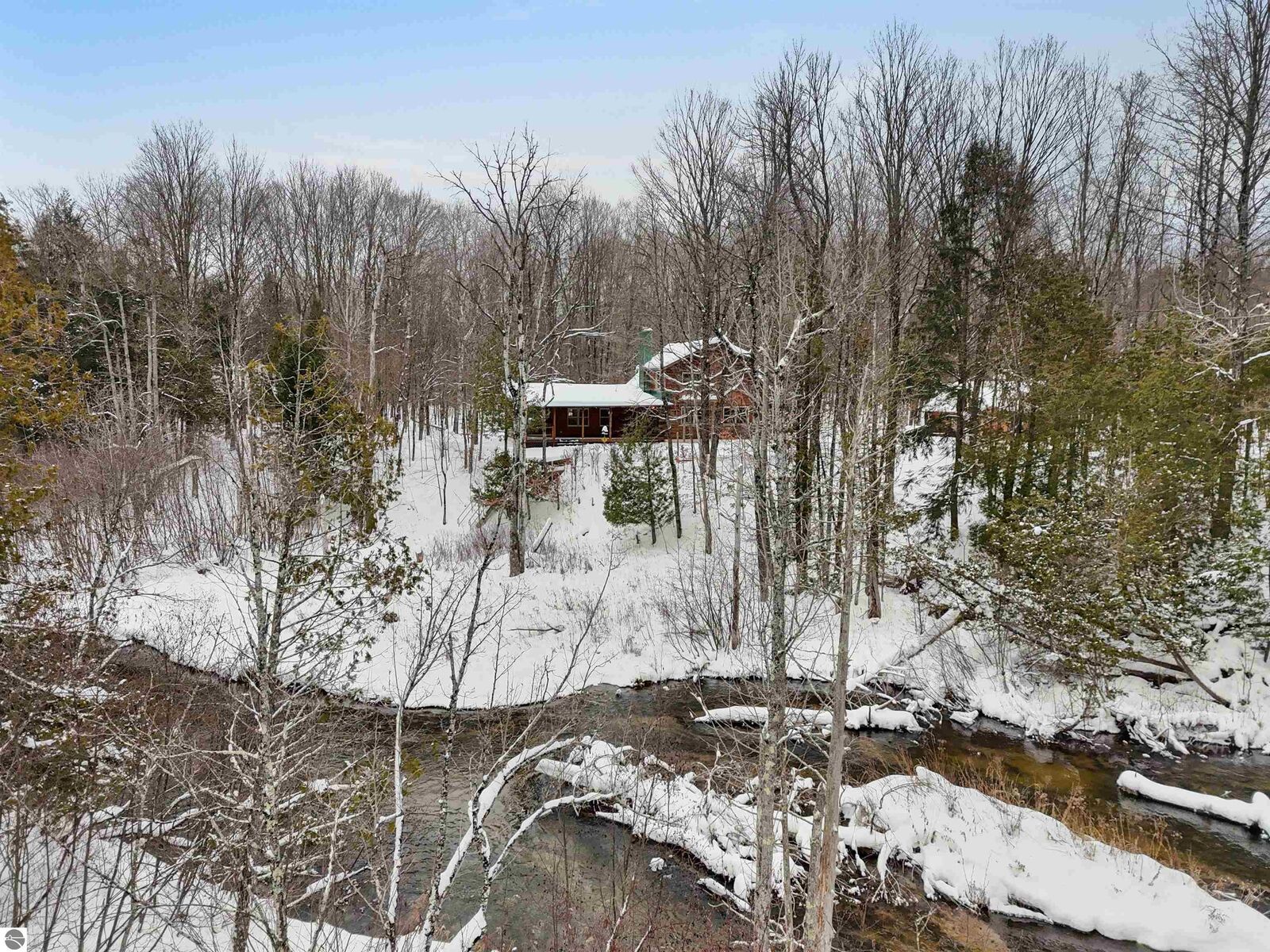 Property Photo:  14700 Old Grade Road  MI 49683 