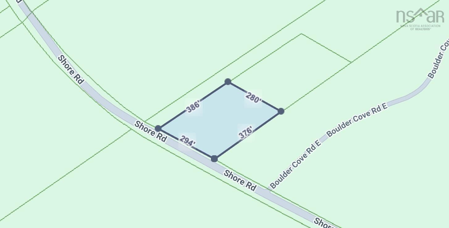 Property Photo:  Lot H-3 Shore Road  NS B0T 1W0 