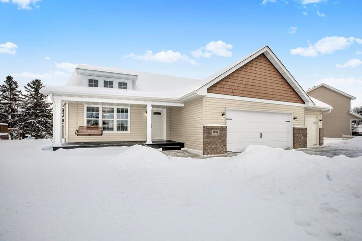 Property Photo:  1202 Blossom Boulevard NW  MN 55040 