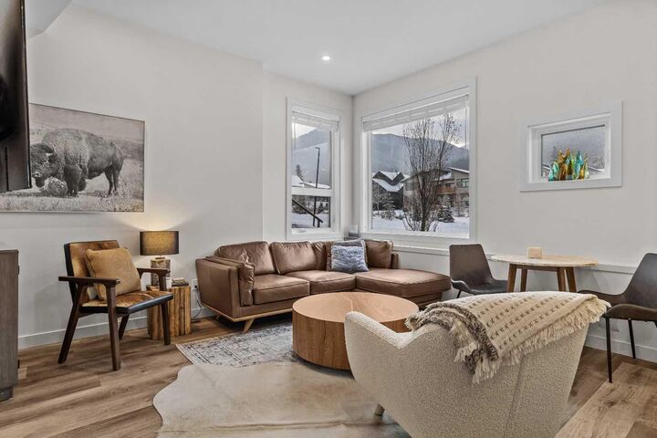 Property Photo: 1200 Three Sisters Parkway 102E AB T1W 0M5