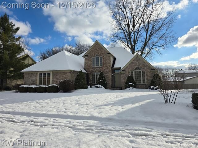 Property Photo:  1958 Forest Mead Drive  MI 48314 