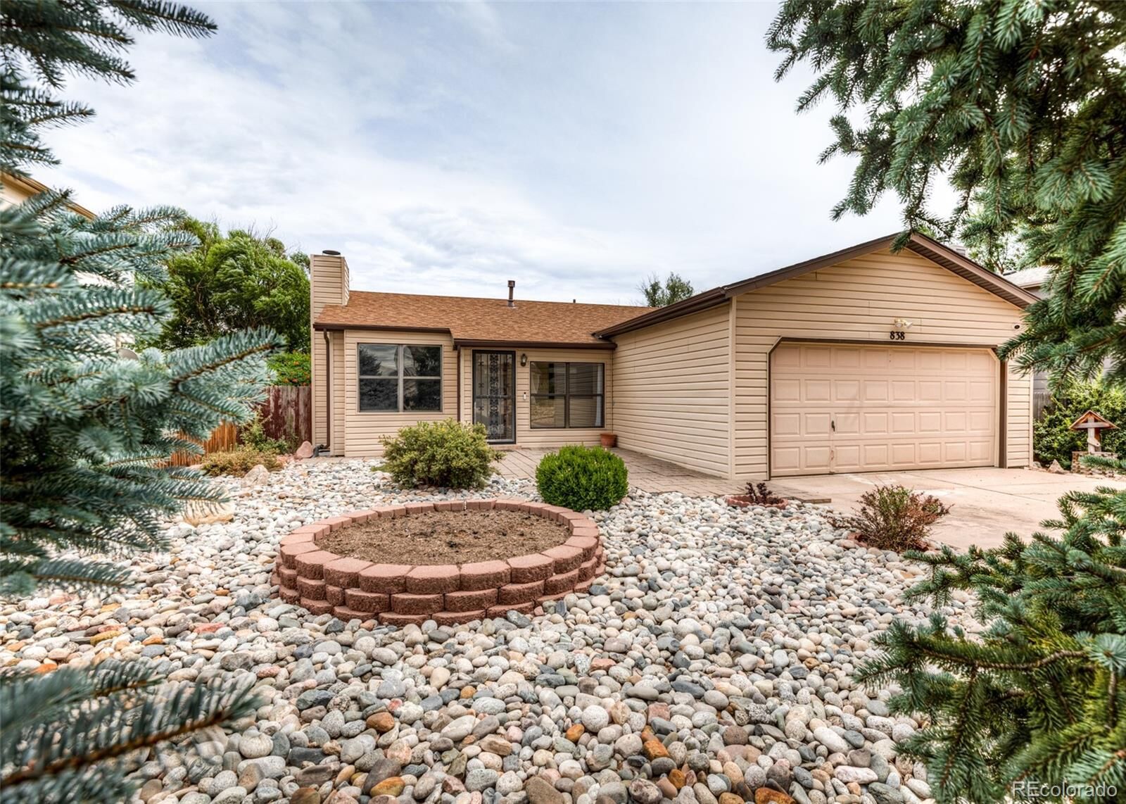 Property Photo:  838 Daffodil Street  CO 80817 