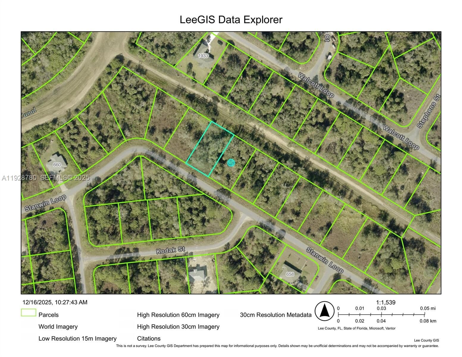 Property Photo:  646 Stanwin Loop  FL 33972 