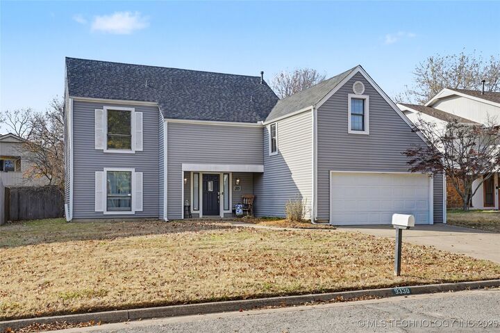 Property Photo:  9330 S Oxford Avenue  OK 74137 