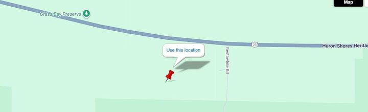 Property Photo: Lot 14 W US 23 Highway MI 49721