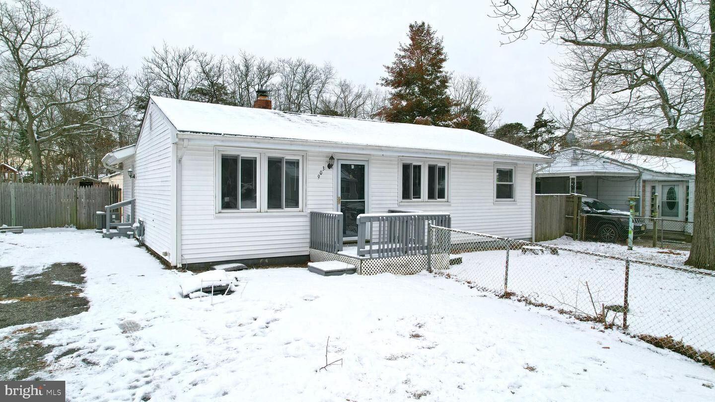 Property Photo:  309 Columbine Avenue  NJ 08332 