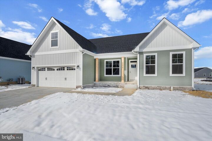 Property Photo:  22654 Terri Lane - Lot #130  DE 19958 