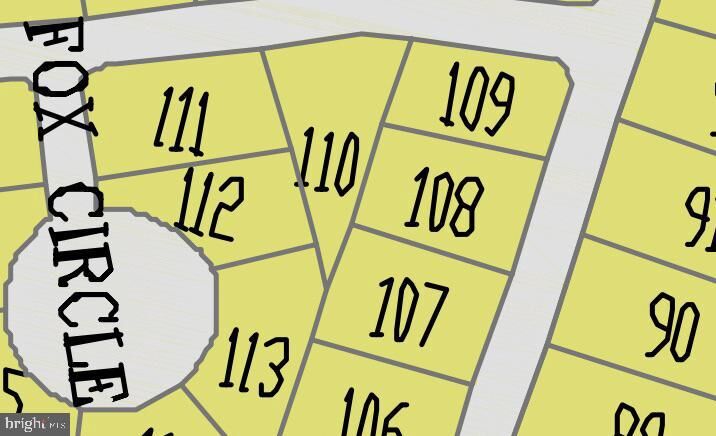 Property Photo:  Lot 110 Glen 17 Indian Acres  VA 22553 