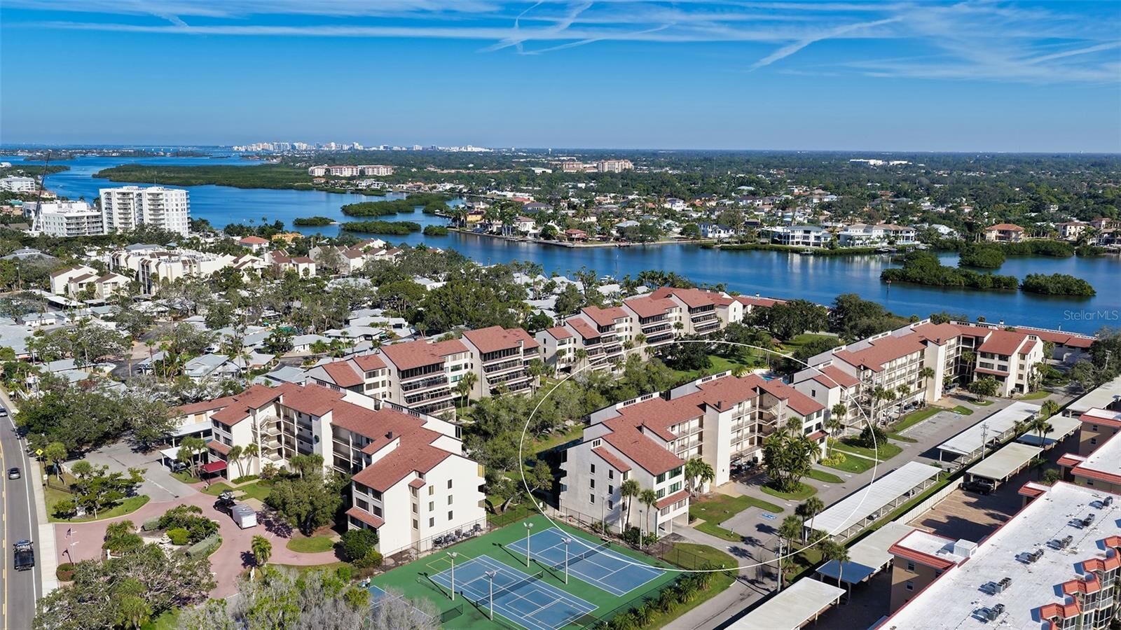 Property Photo: 6265 Midnight Pass Road 306 FL 34242