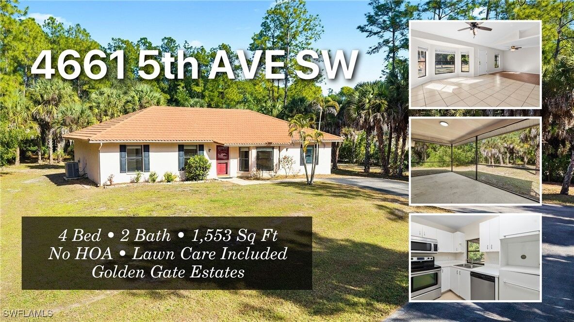 Property Photo:  4661 5th Avenue SW  FL 34119 