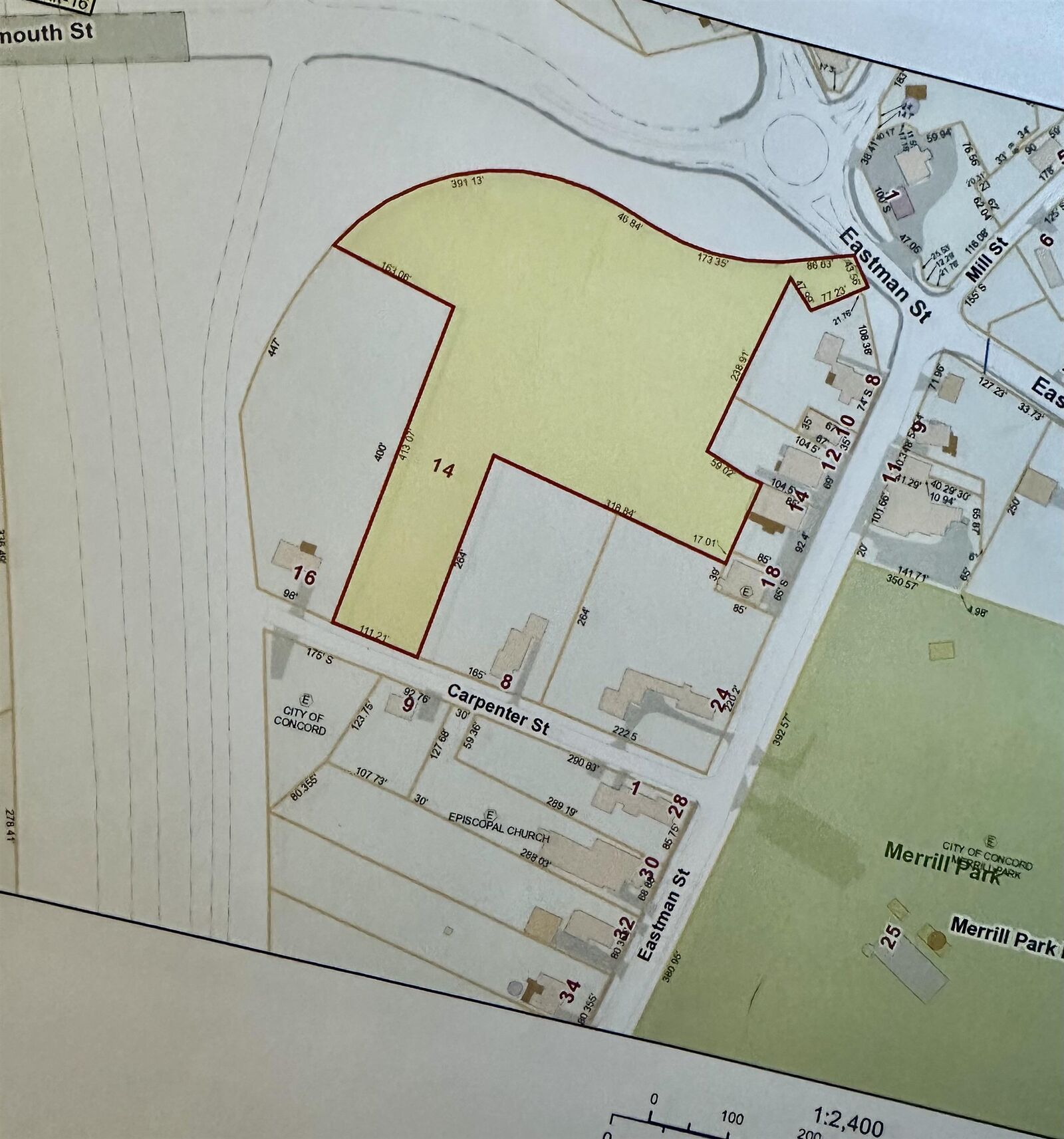 Property Photo: 14 Carpenter Street NH 03301