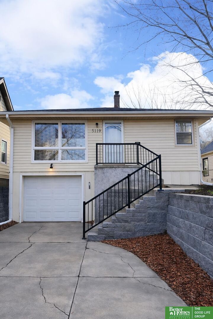 Property Photo:  5119 Pratt Street  NE 68104 