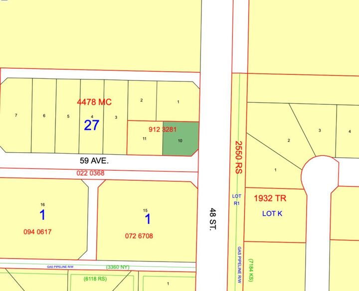 Property Photo: 4800 48th Street AB T0G 1E0