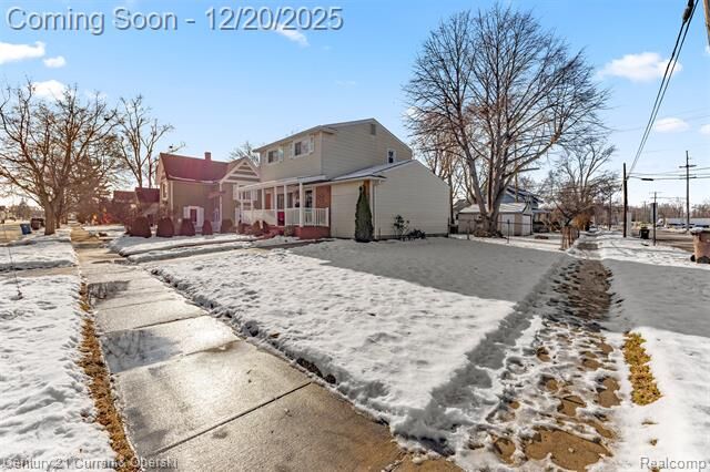 Property Photo: 4306 Elizabeth Street MI 48184