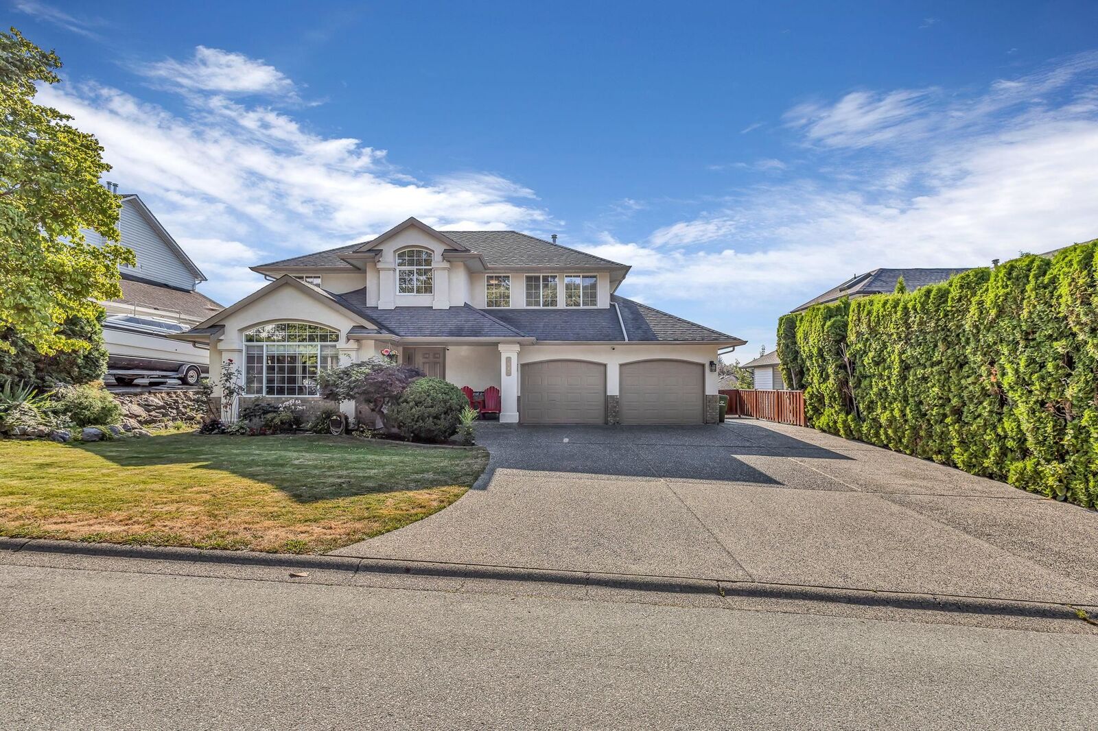 Property Photo:  5445 Highroad Crescent  BC V2R 3Y1 