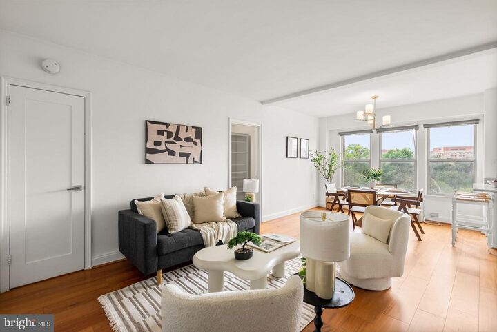 Property Photo:  2500 Q Street NW 524  DC 20007 