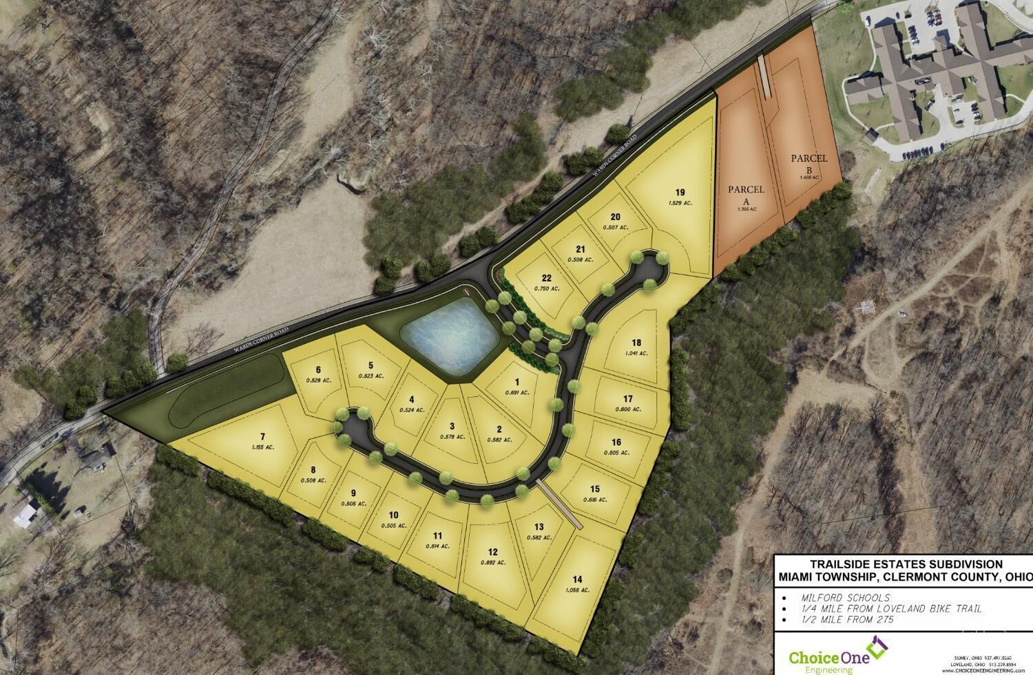 Property Photo:  12 Trailside Estates  OH 45140 