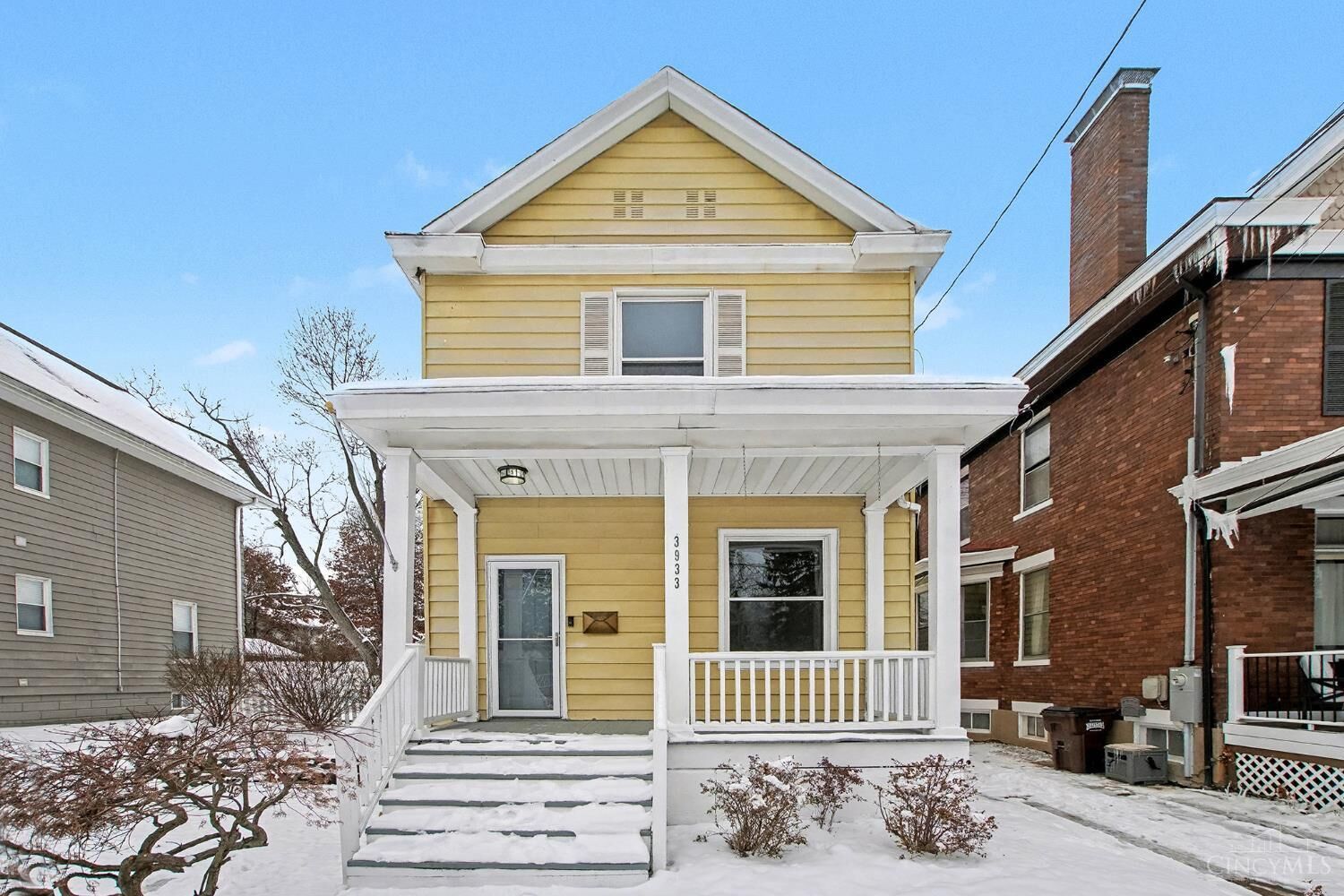 Property Photo:  3933 Grove Avenue  OH 45212 