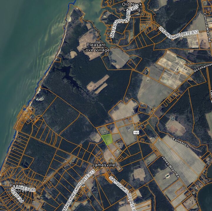 Property Photo:  Lot 3 Rolling Meadows Run  VA 23398 