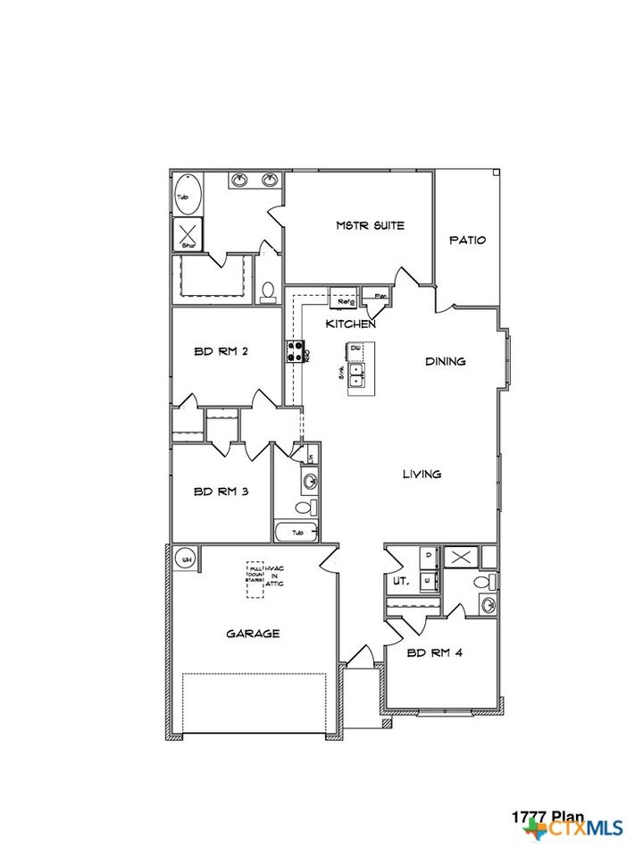 Property Photo:  1858 Horatio Street  TX 76559 