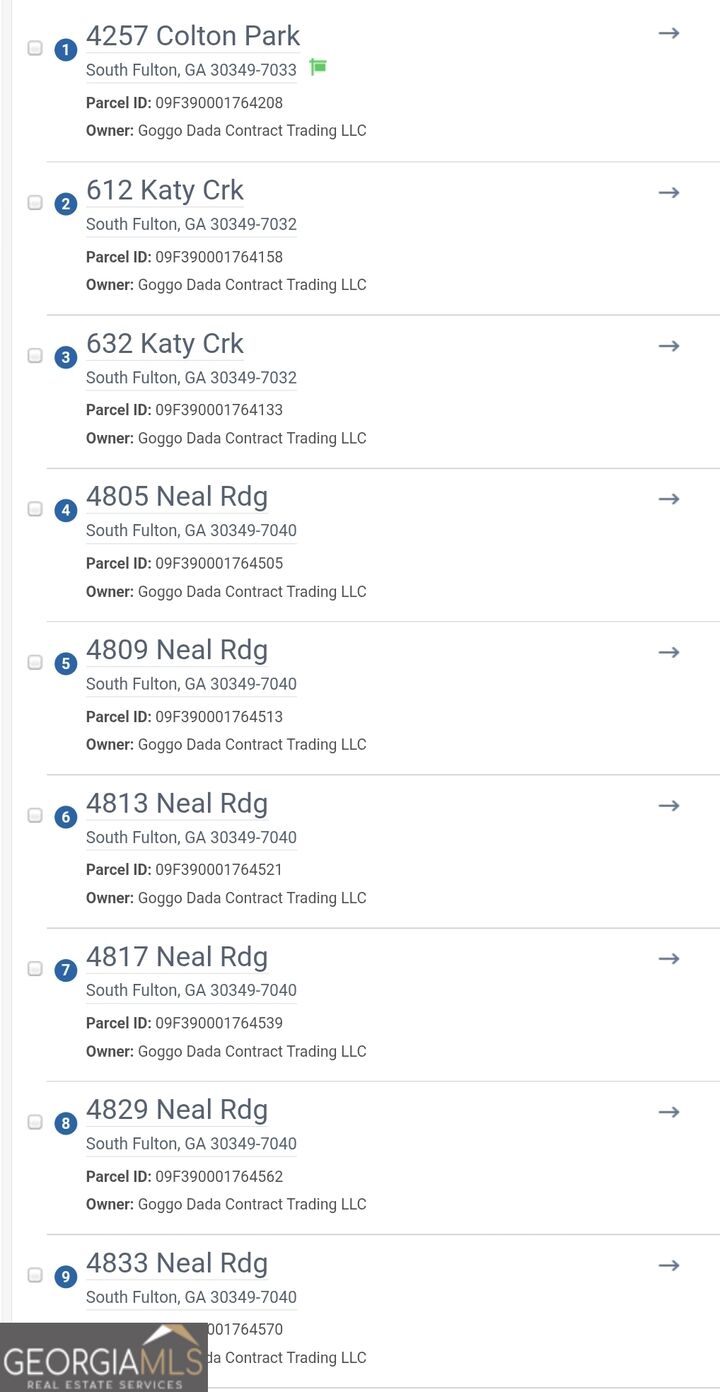 Property Photo:  4257 Colton Park  GA 30349 