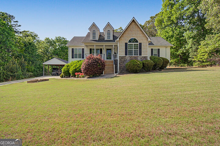 Property Photo:  341 Sunset Loop  GA 30125 