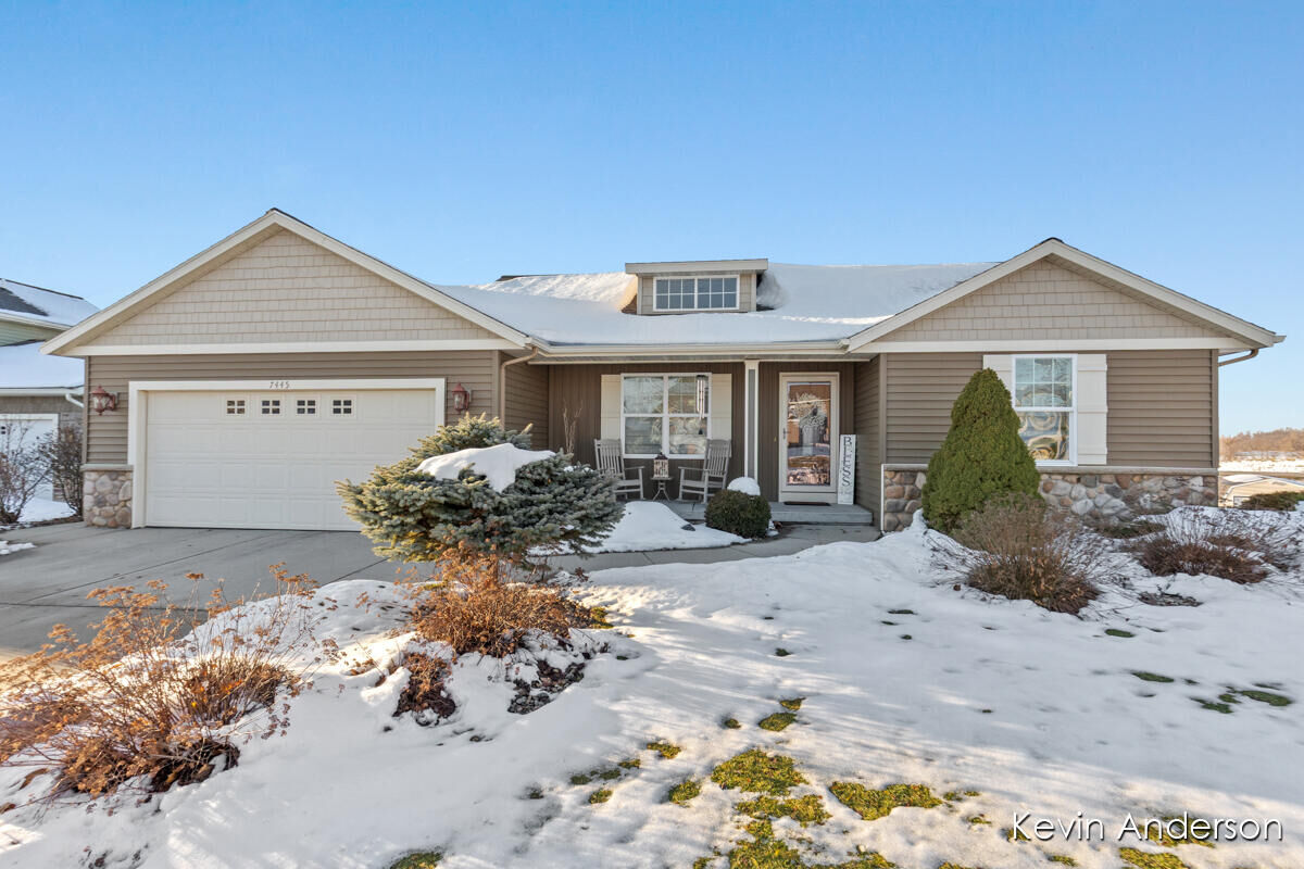 Property Photo:  7445 Brown Fox Street  MI 49464 