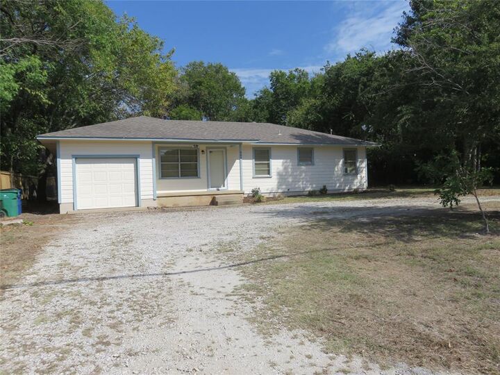 Property Photo: 604 E Fm 120 TX 75076