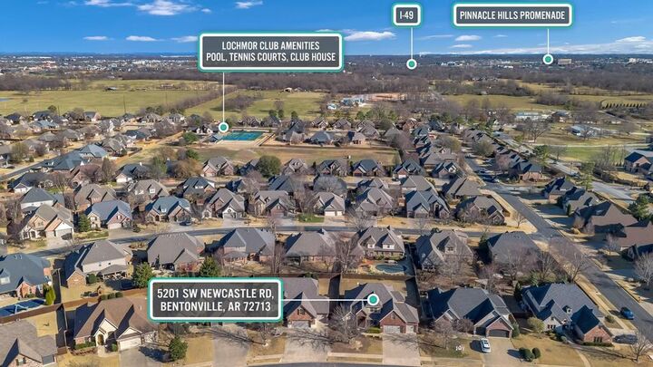 Property Photo:  5201 SW Newcastle Road  AR 72713 