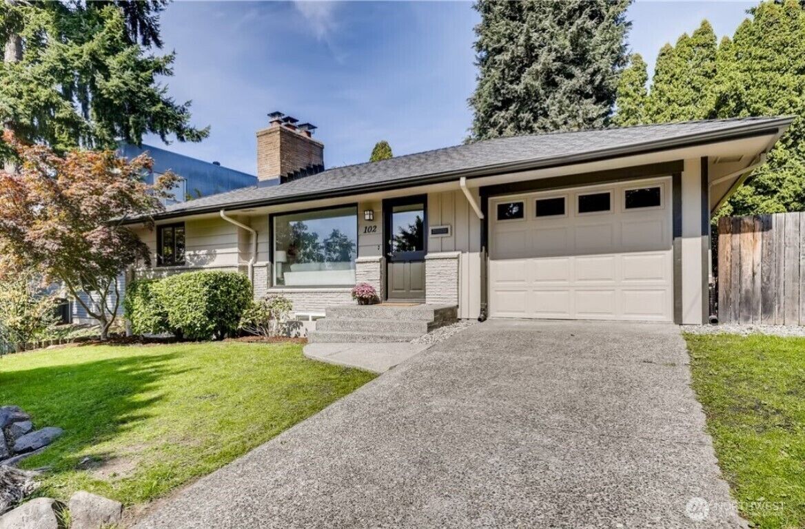 Property Photo:  102 NW 43rd Street  WA 98107 