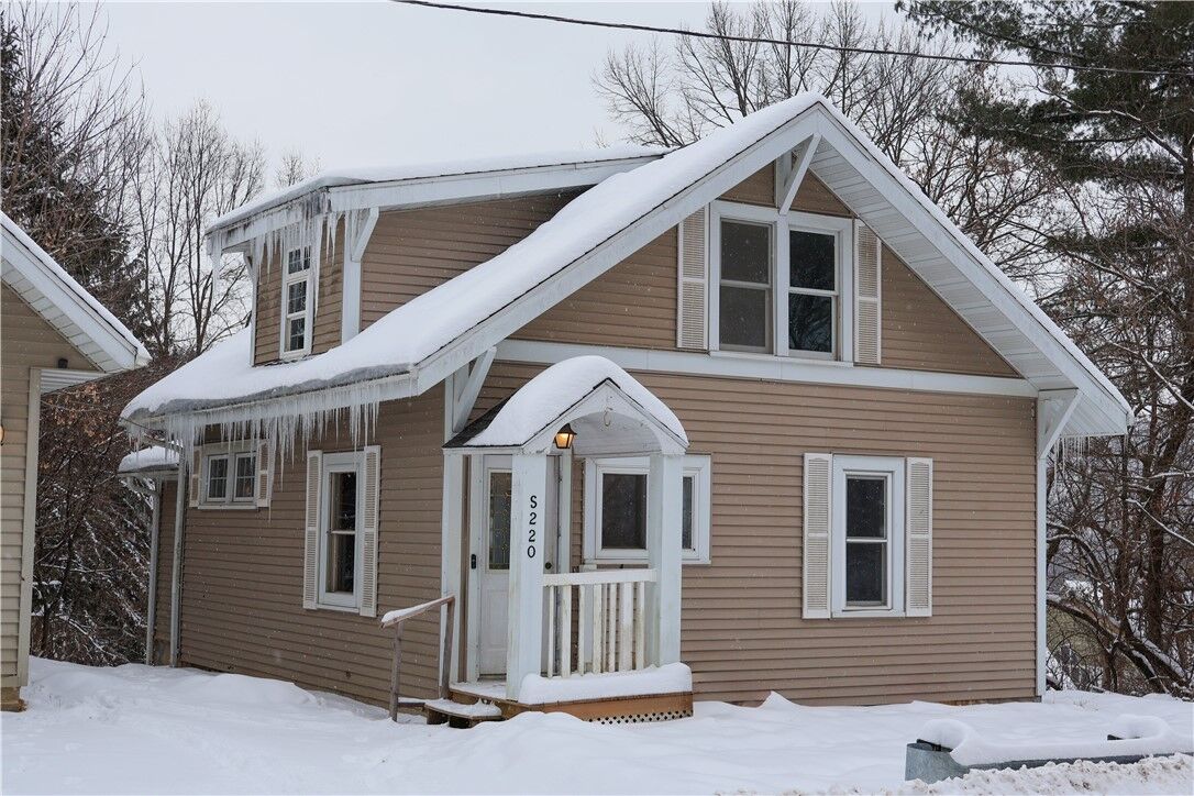 Property Photo:  S220 Glade Avenue  WI 54767 