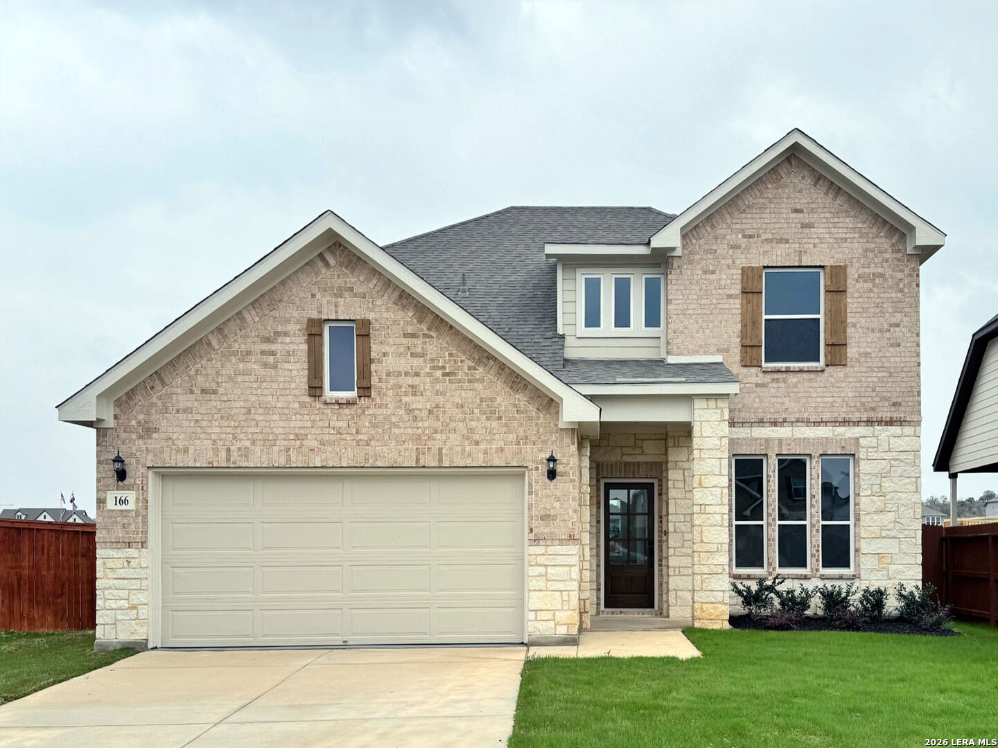 Property Photo:  166 Mallorys Way  TX 78009 
