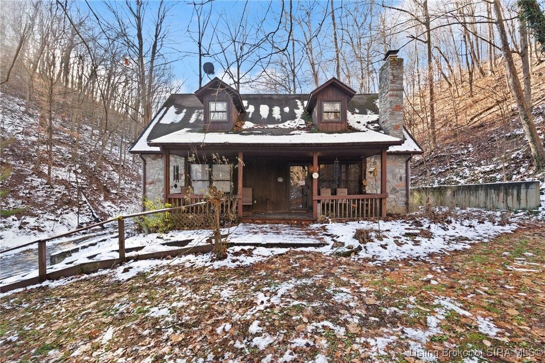 Property Photo:  19029 Hominy Rock Lane  IN 47106 