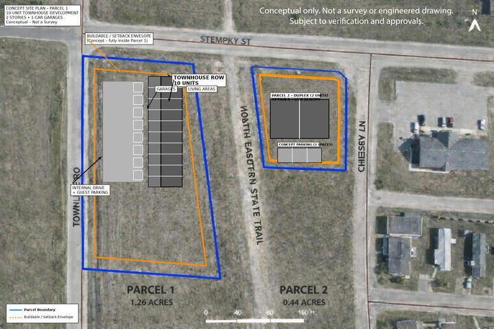 Property Photo: V/L 1.70ac Townline Rd &Amp Stempky St MI 49721