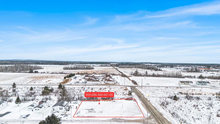 Property Photo:  V/L Par A Stempky Street  MI 49721 