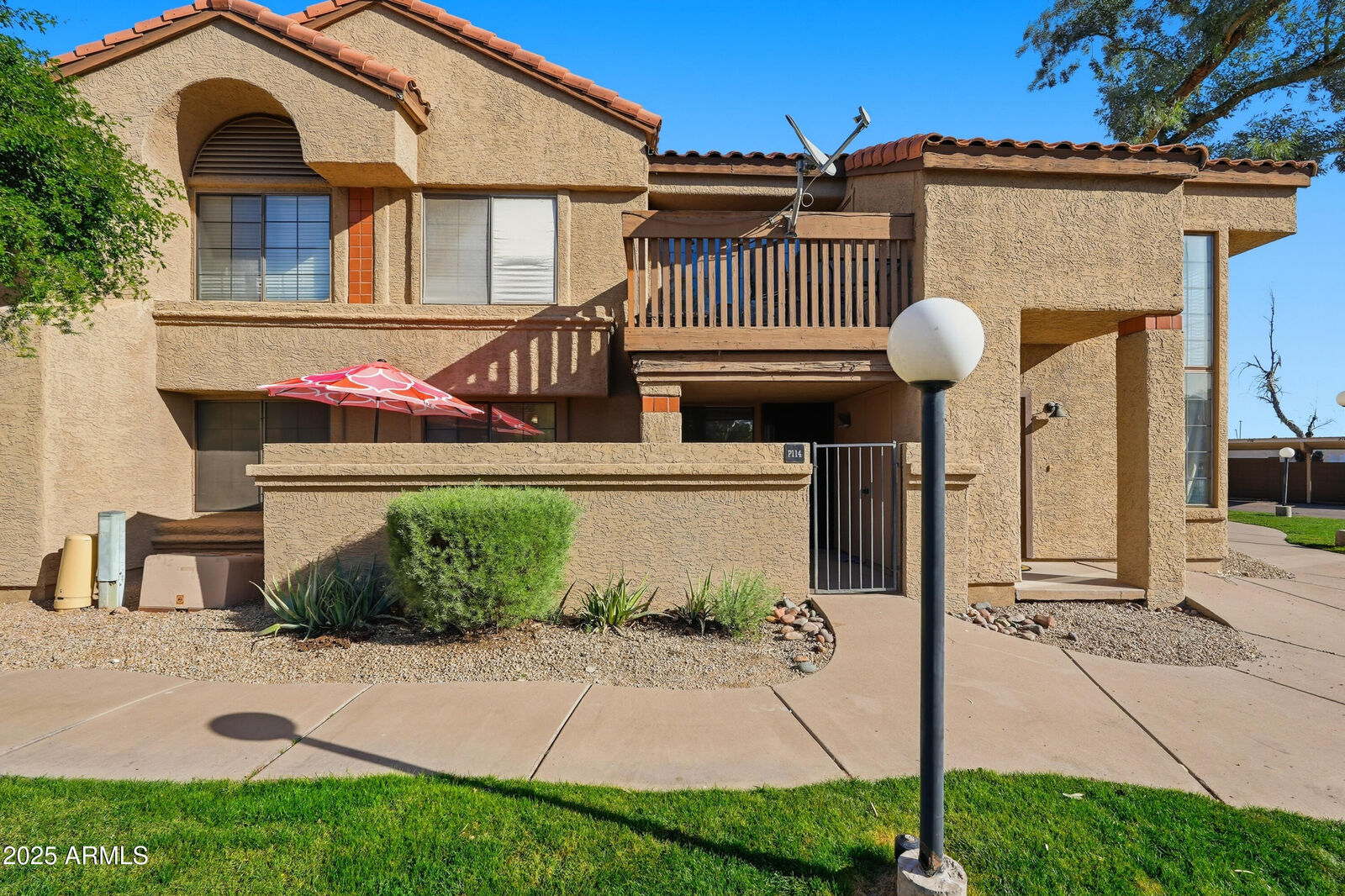 Property Photo:  700 E Mesquite Circle P114  AZ 85288 