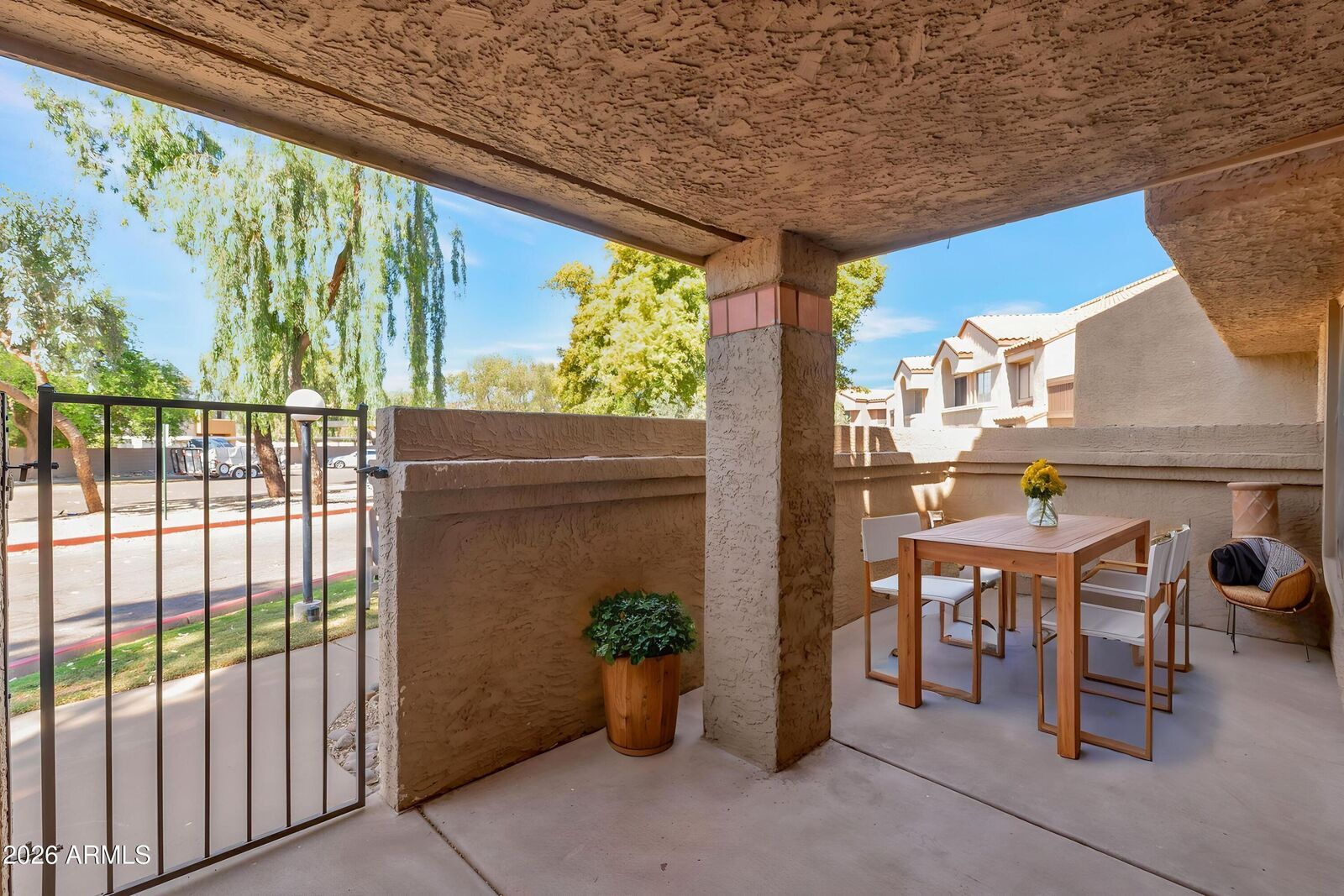 Property Photo:  700 E Mesquite Circle P114  AZ 85288 