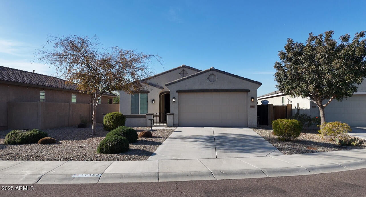 Property Photo: 17492 W Polaris Drive AZ 85338