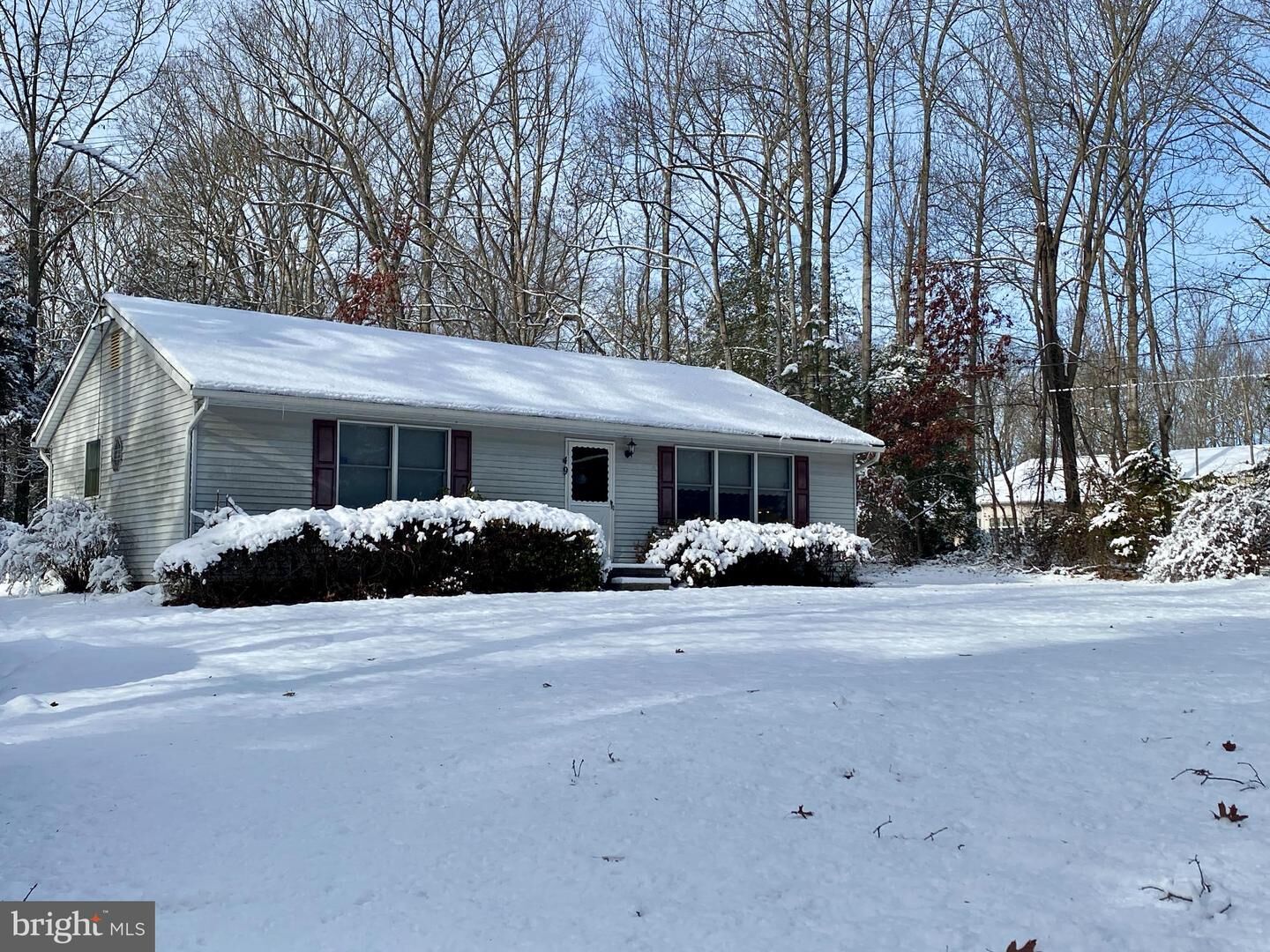 Property Photo:  49 Brown Road  NJ 08302 