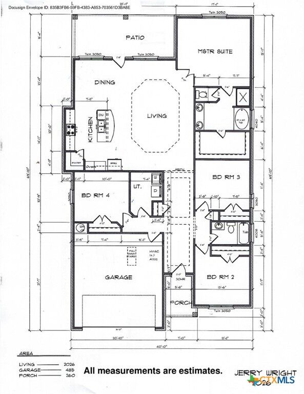 Property Photo:  2041 Mercer Street  TX 76559 