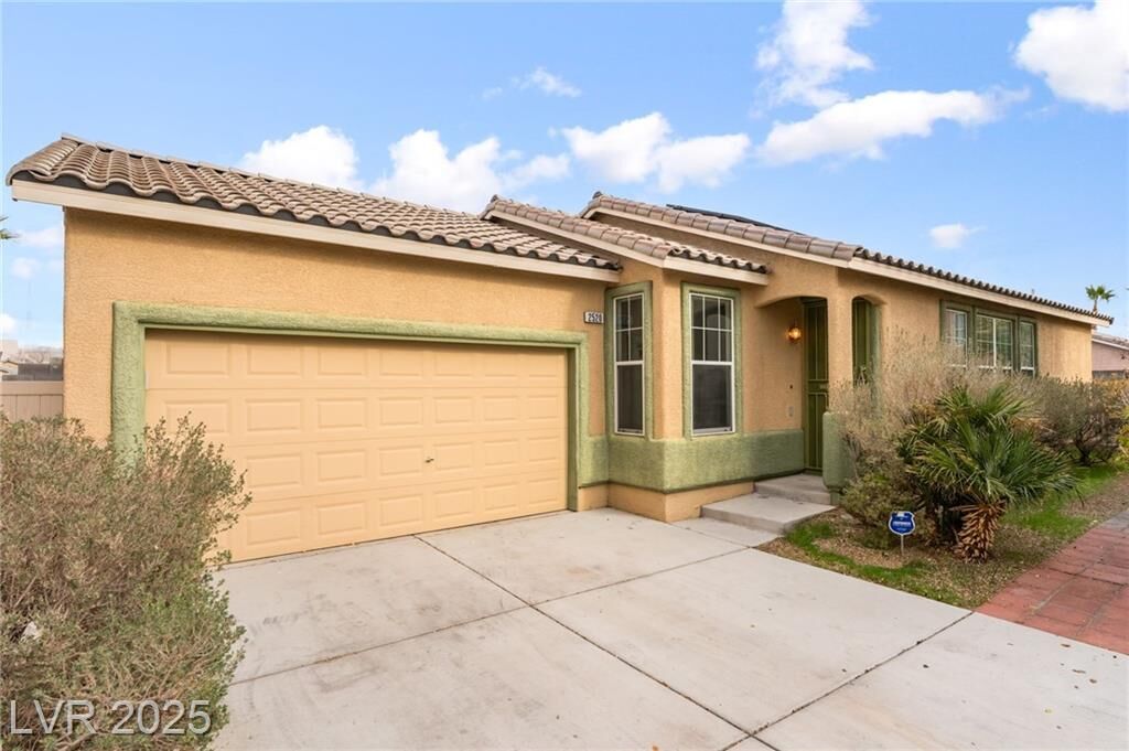 Property Photo:  2520 Bottle Palm Court  NV 89106 