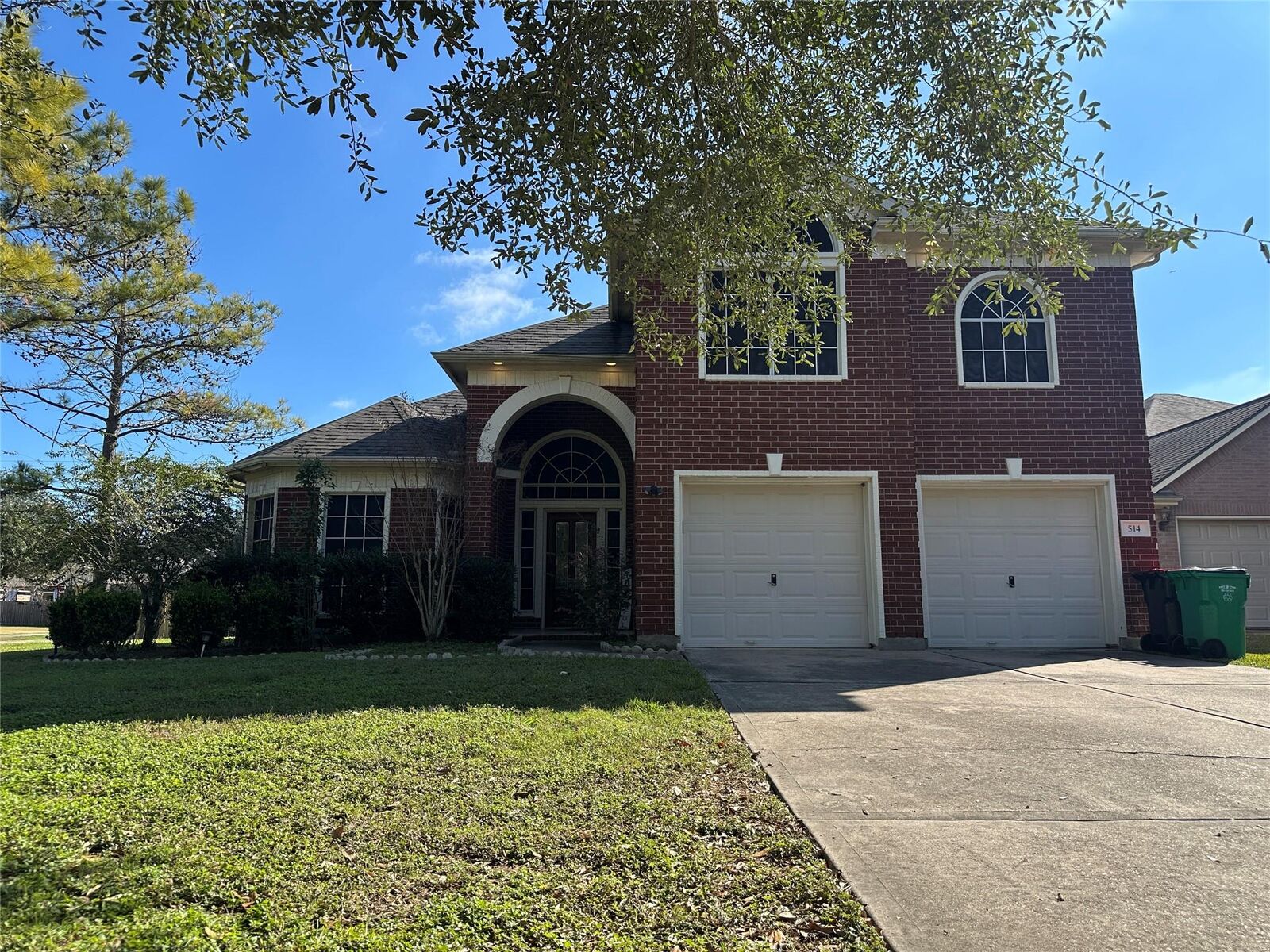 Property Photo:  514 Richter Lane  TX 77469 