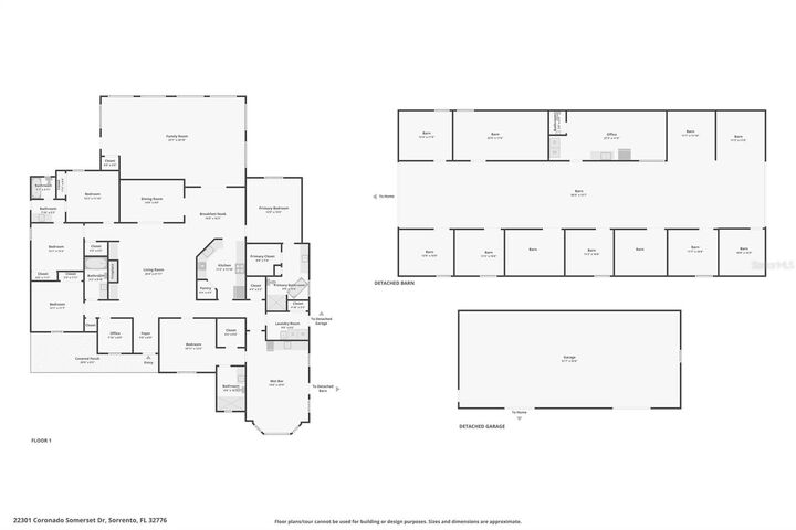 Property Photo:  22301 Coronado Somerset Drive  FL 32776 