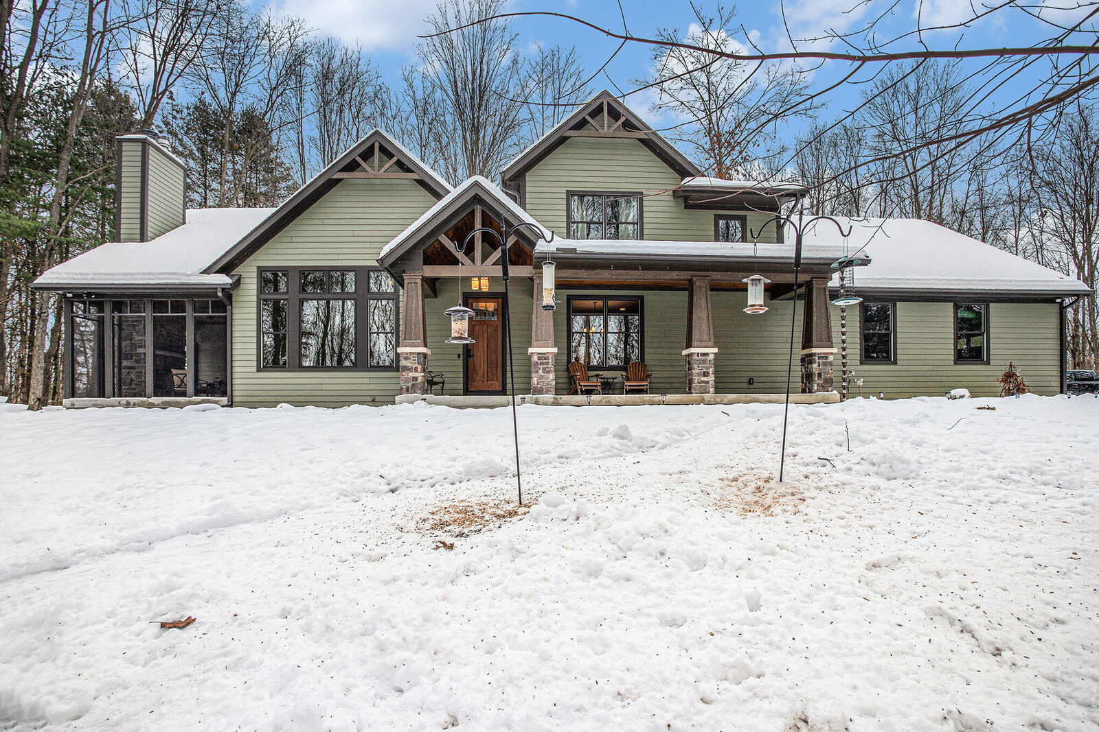 Property Photo:  7606 N 46th Street  MI 49012 