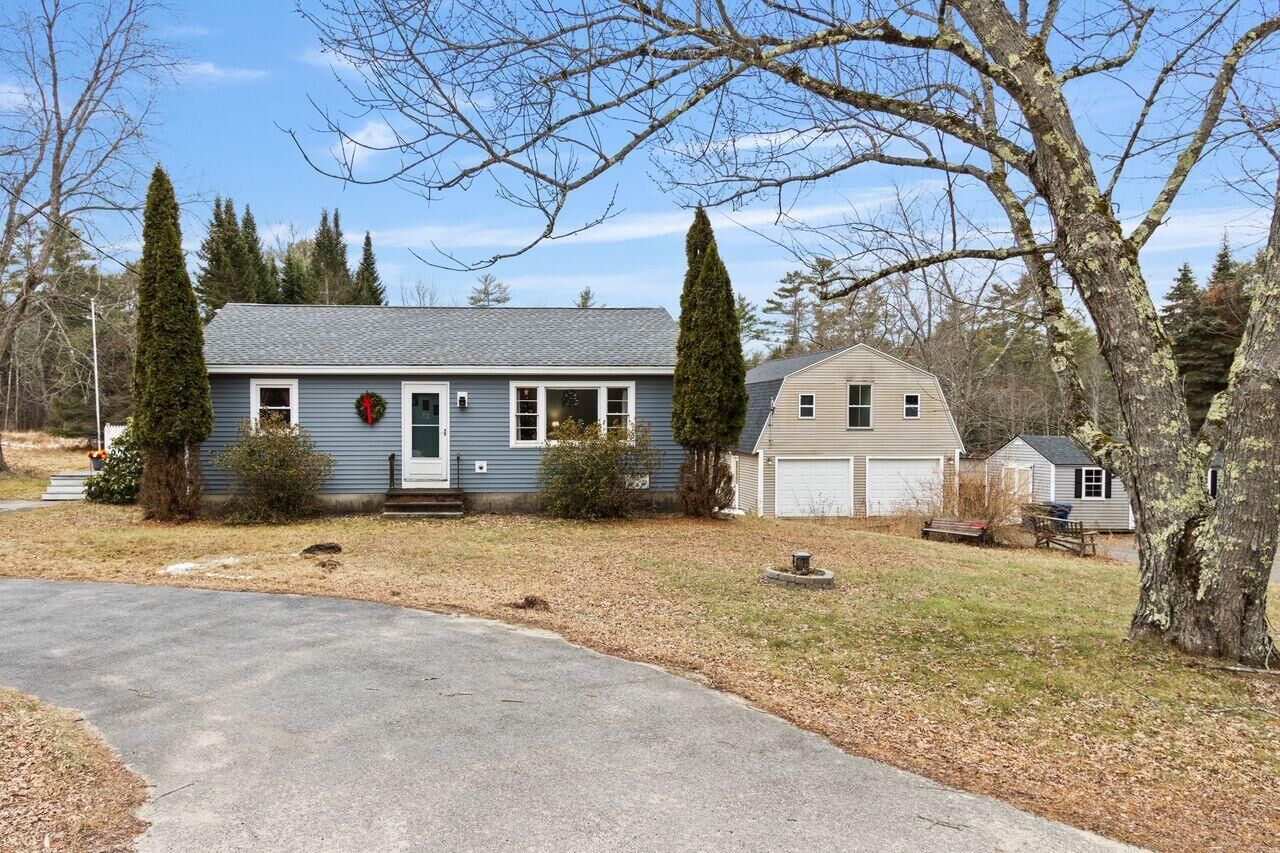 Property Photo:  82 Watson Mill Road  ME 04072 